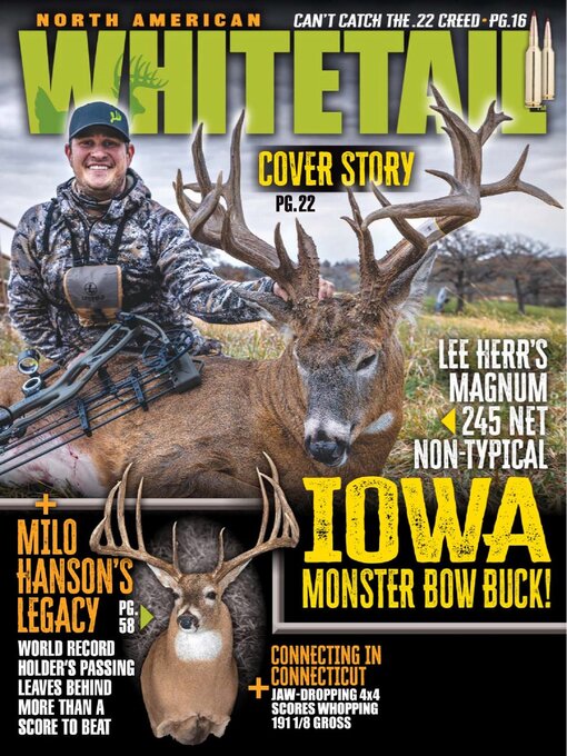 Cover image for North American Whitetail